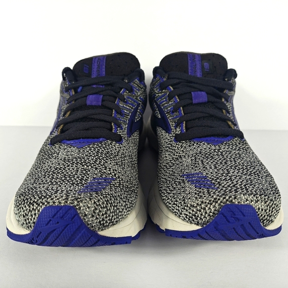 Brooks Adrenaline GTS 19 Women’s Sz 6.5 Running Sneakers Shoes Purple Gray - Picture 3 of 16
